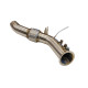 Down pipe, dump pipe Downpipe pre BMW E63 E64 635D (decat) | race-shop.si