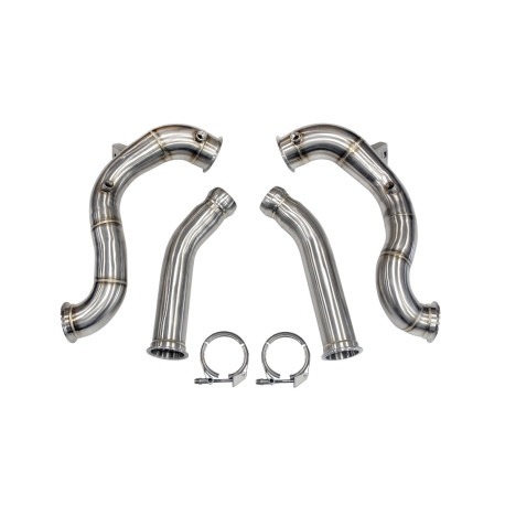 Down pipe, dump pipe Downpipe for Mercedes Benz W205 AMG | race-shop.si