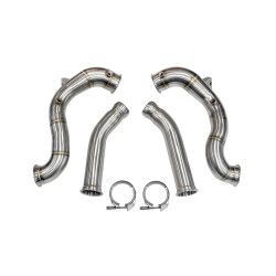 Downpipe for Mercedes Benz C63 AMG