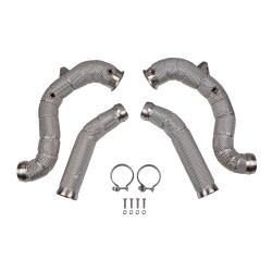 Downpipe for Mercedes Benz C63 AMG