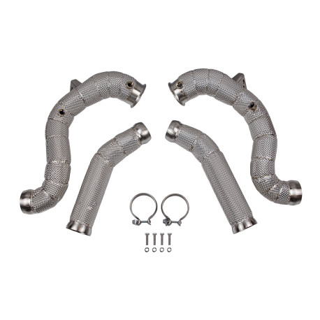 Down pipe, dump pipe Downpipe for Mercedes Benz C63 AMG | race-shop.si