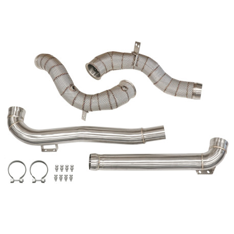Down pipe, dump pipe Downpipe for Mercedes Benz AMG GT MY2015+ | race-shop.si