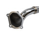 Down pipe, dump pipe Downpipe for Mitsubishi Lancer EVO X 2008-2015 | race-shop.si