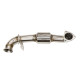 Down pipe, dump pipe Downpipe for MINI Cooper S R576 with cat | race-shop.si