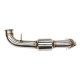 Down pipe, dump pipe Downpipe for MINI Cooper S R596 with cat | race-shop.si