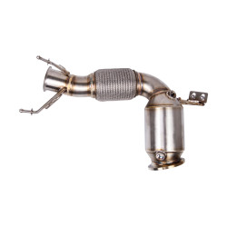 Downpipe for Mini Cooper S F56 2.0T with cat