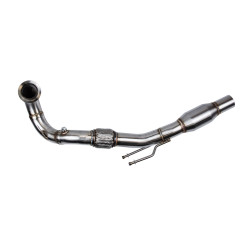 Downpipe for Seat Leon Cupra 5F 2.0TFSI with cat