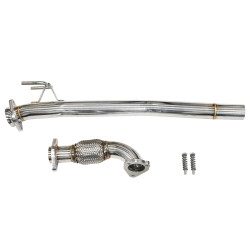 Downpipe for Volkswagen Bora (1998-2005) 1.9TDI (decat)