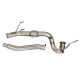 Down pipe, dump pipe Downpipe for VW Passat 2.0 TDi FWD | race-shop.si