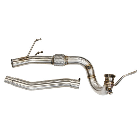 Down pipe, dump pipe Downpipe for VW Passat 2.0 TDi FWD | race-shop.si