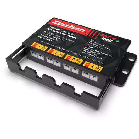 Standalone ecu, display and accessories FuelTech EGT-4 CAN | race-shop.si