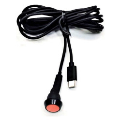 ZeroNoise Double PTT button with USB-C connector (for driver and passenger), length 2m