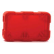 Adapterji in dodatna oprema BELL 6100019 Silicone amplifier cover Robust- red | race-shop.si