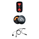 Slušalke ZeroNoise PIT-LINK TRAINER (BASIC KIT), Bluetooth | race-shop.si
