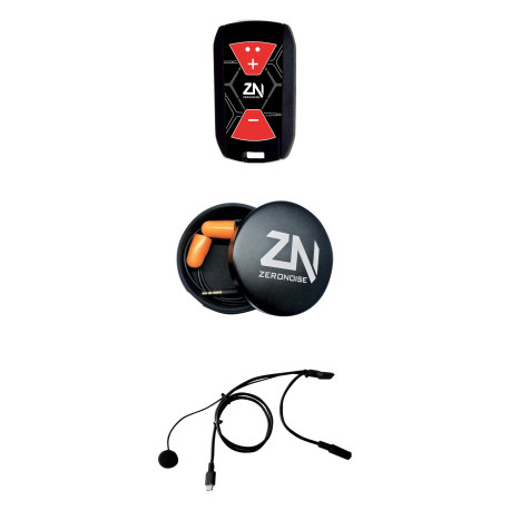 Slušalke ZeroNoise PIT-LINK TRAINER (BASIC KIT), Bluetooth | race-shop.si