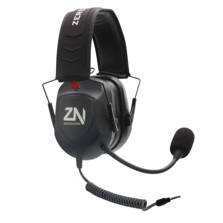 Slušalke ZERONOISE 6200005 PIT-LINK Headset, Jack 3.5mm connector for smartphone | race-shop.si