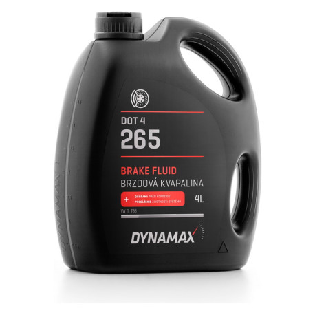 Zavorne tekočine Brzdová kvapalina DYNAMAX 265 DOT4 - 4l | race-shop.si