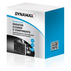 Aditívum DYNAMAX čistič chladiča 2-zložkový, 2x150ml
