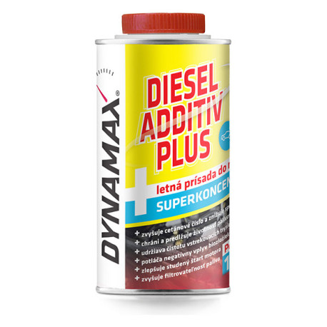 Dodatki Aditívum DYNAMAX letná prísada do nafty, 500ml | race-shop.si