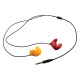 Slušalke ZeroNoise Earplugs Kit Semi Custom Long - 3.5 mm Jack Stereo | race-shop.si