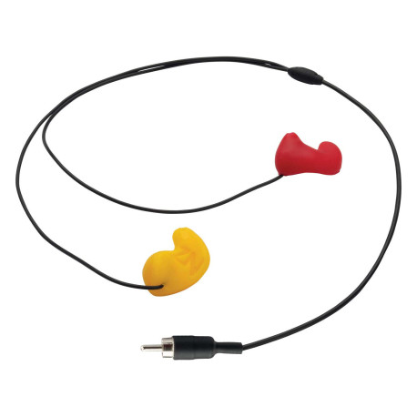 Slušalke ZeroNoise Earplugs Kit - Semi Custom Short - RCA(Cinch) | race-shop.si