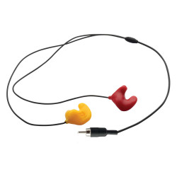 ZeroNoise Earplugs Kit - Semi Custom Long - RCA (Cinch)