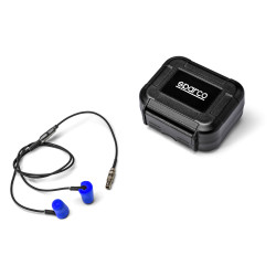 SPARCO kit of earplugs with micro-speaker for Full Face 8860-8859