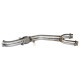 Down pipe, dump pipe Downpipe for BMW E39 525D/530D (M570) | race-shop.si