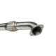 Down pipe, dump pipe Downpipe for BMW E39 525D/530D (M570) | race-shop.si