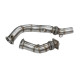 Down pipe, dump pipe Downpipe for BMW F80 S55 M3 2013-2017 | race-shop.si