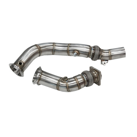 Down pipe, dump pipe Downpipe for BMW F80 S55 M3 2013-2017 | race-shop.si