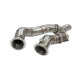 Down pipe, dump pipe Downpipe for BMW F83 S55 M4 2014+ | race-shop.si
