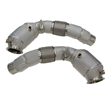 Down pipe, dump pipe Downpipe for BMW F13 M6 2012-2018 | race-shop.si