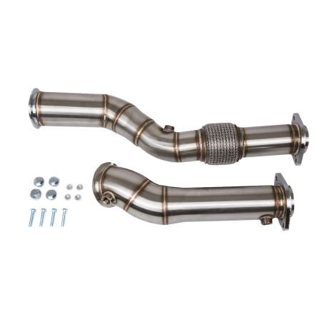 Down pipe, dump pipe Downpipe for BMW G87 S58 M3 2022+ | race-shop.si