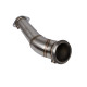 Down pipe, dump pipe Downpipe for BMW G80 S58 M3 2020+ | race-shop.si