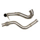 Down pipe, dump pipe Downpipe for Mercedes GLA45 AMG | race-shop.si