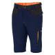 SPARCO Teamwork light short for men blue/orange
