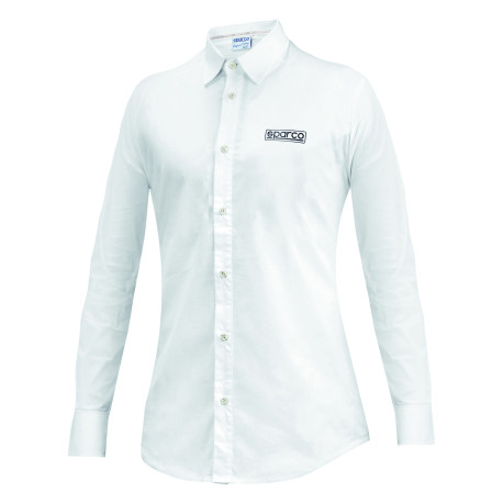 Majice Ženska srajca SPARCO TEAMWEAR, bela | race-shop.si