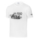 Majice Majica SPARCO TARGA FLORIO DESIGN, bela | race-shop.si
