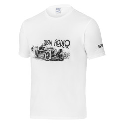 Majica SPARCO TARGA FLORIO DESIGN, bela