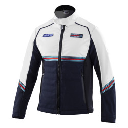SPARCO MARTINI RACING SOFT SHELL, white