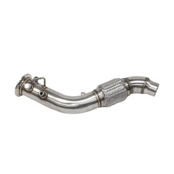 Downpipe for BMW E6x E7x E83 E9x M57N2 2004-2010