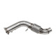 Down pipe, dump pipe Downpipe for BMW E6x E7x E83 E9x M57N2 2004-2010 | race-shop.si