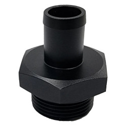 Davies Craig AN16 ORB to 3/4" (19mm) Push On Hose Barb FItting