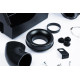 SIMOTA & MISHIMOTO & RAMAIR & FORGE Performance air intake RAMAIR for VW Passat (B6) 3.6 R36 2007-2010 | race-shop.si