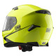 Celoplanetne čelade ECE zaprta dirkalna čelada OMP Circuit EVO2, fluo rumena | race-shop.si