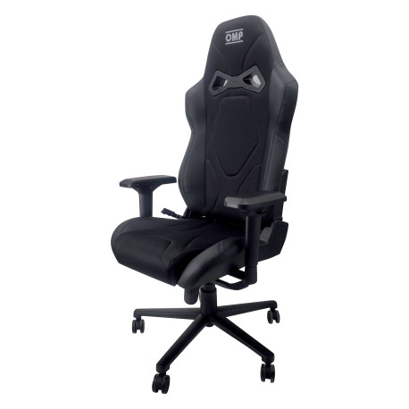Pisarniški stoli OMP GS office chair, black/airnet | race-shop.si