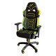 OMP GS-X office chair, black/yellow