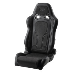 Racing reclining seat OMP RTS, black