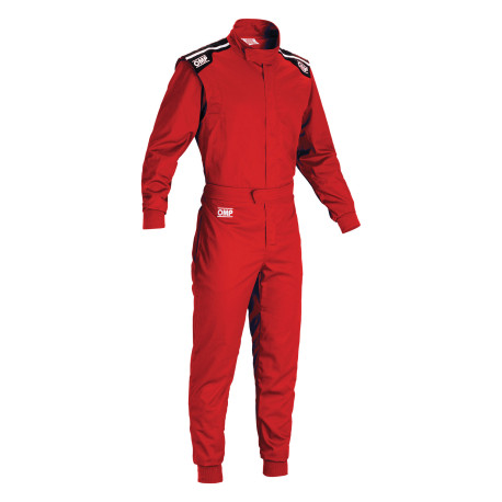 Obleke Otroški kombinezon za karting OMP SUMMER-K, rdeča | race-shop.si